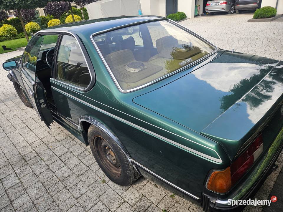 BMW 633 csi łódzkie