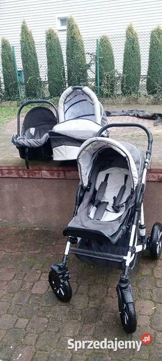 wózek dziecięcy 3w1 zachodniopomorskie Szczecin sprzedam