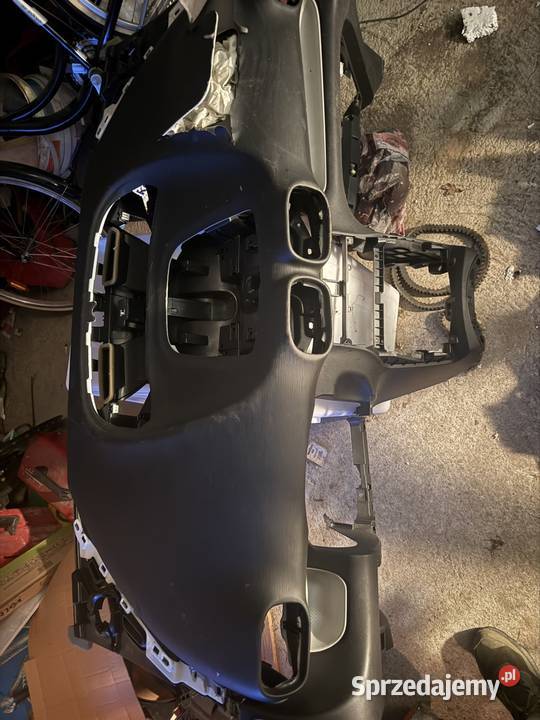 Konsola Deska rozdzielcza KOKPIT C3 PICASSO dolnośląskie Zawonia