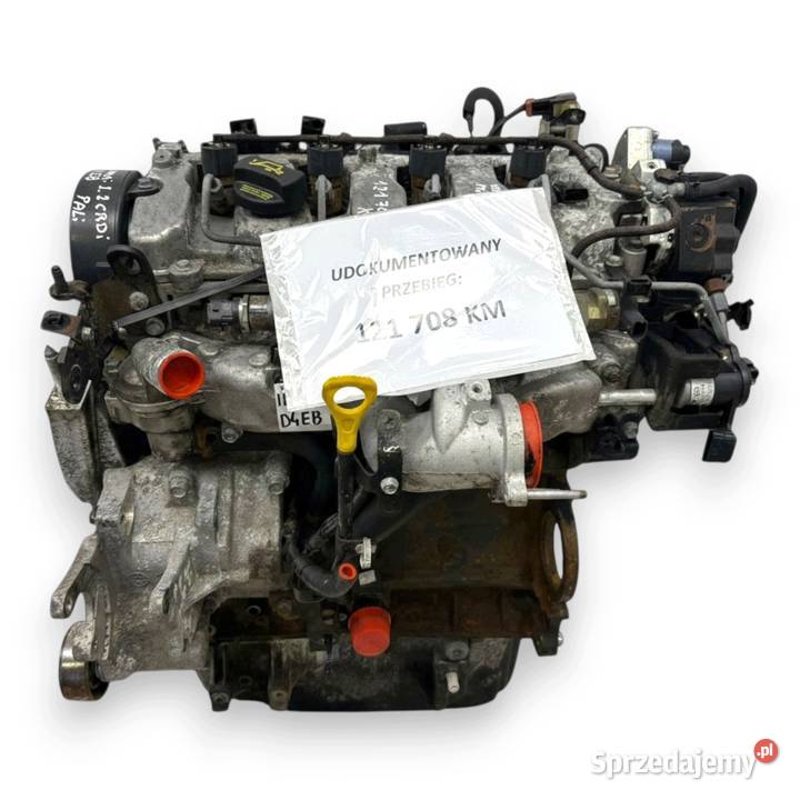 SILNIK D4EB Hyundai Santa Fe II Grandeur 17 CRDI Chełm sprzedam