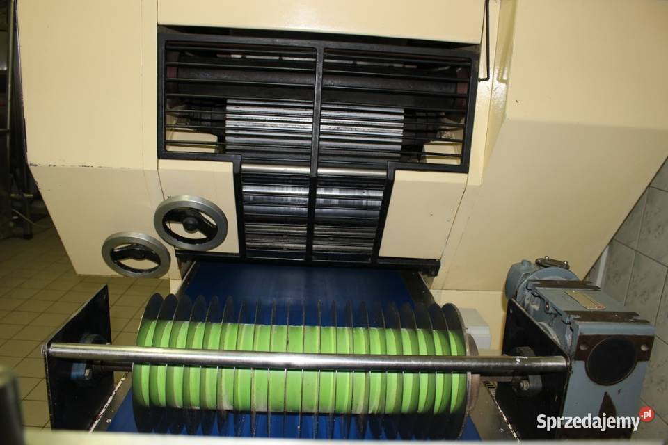 Maszyna do produkcji batonów batonikarka ciastek małopolskie Krynica-Zdrój