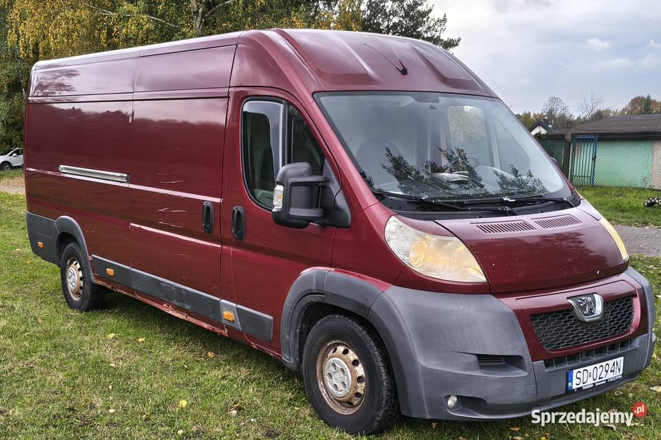 Peugeot Boxer Van L4H2 435 30 HDi Dąbrowa Górnicza