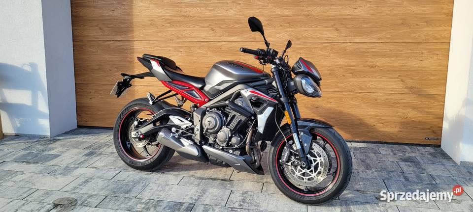 Triumph street triple 765r 2021r piękny speed