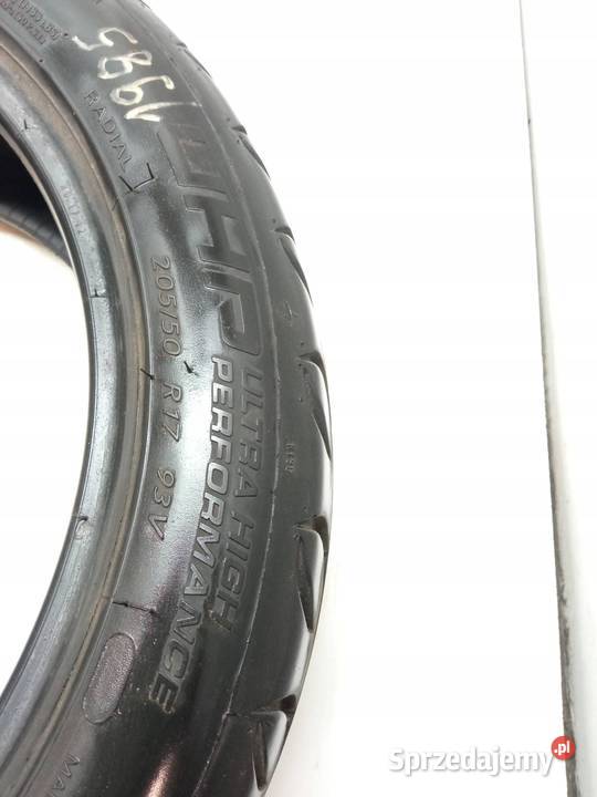4x OPONA LETNIA TAURUS UHP 20550R17 0425 649 650 205