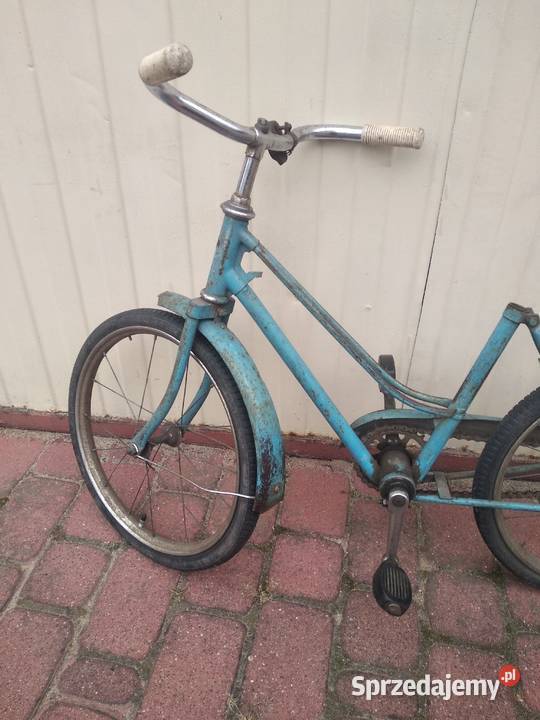 Rowerek dziecięcy stary lata 5060 damka 5kg Zgierz