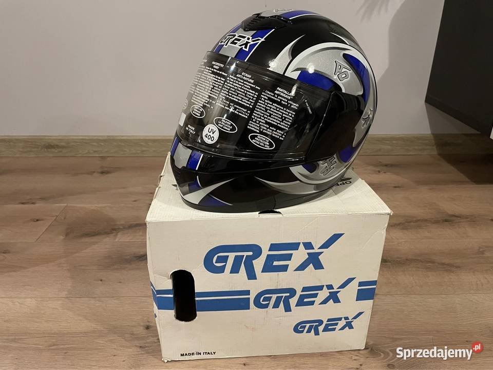 Nowy włoski Kask motocyklowy L grex R1 Nolan śląskie Bielsko-Biała sprzedam