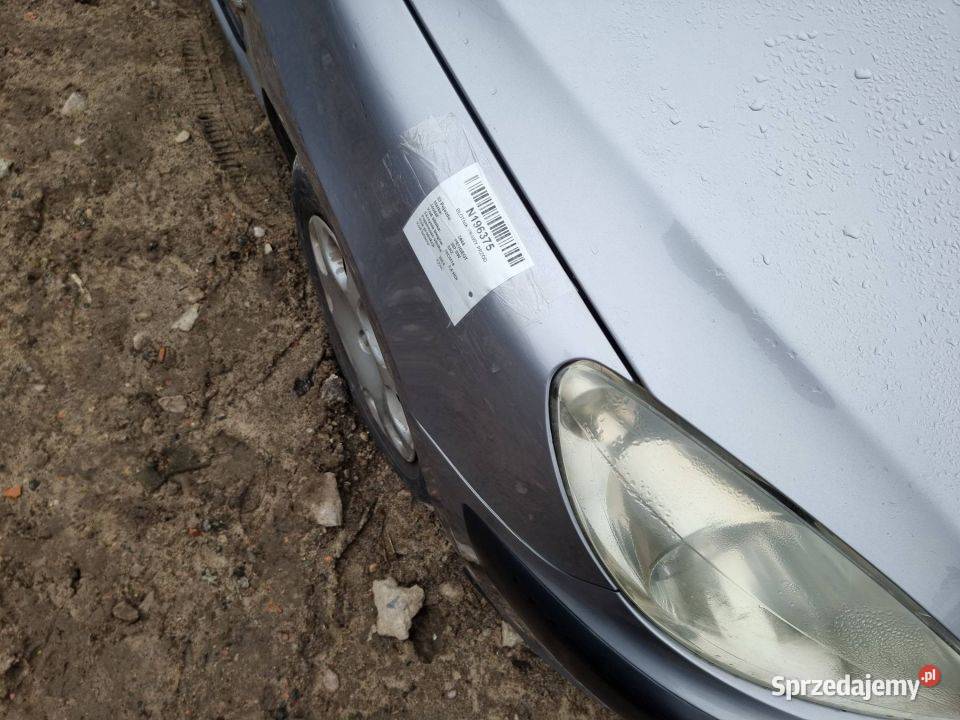 BŁOTNIK PRAWY PRZÓD PEUGEOT 307 SW EZAC Pozostałe Lipno