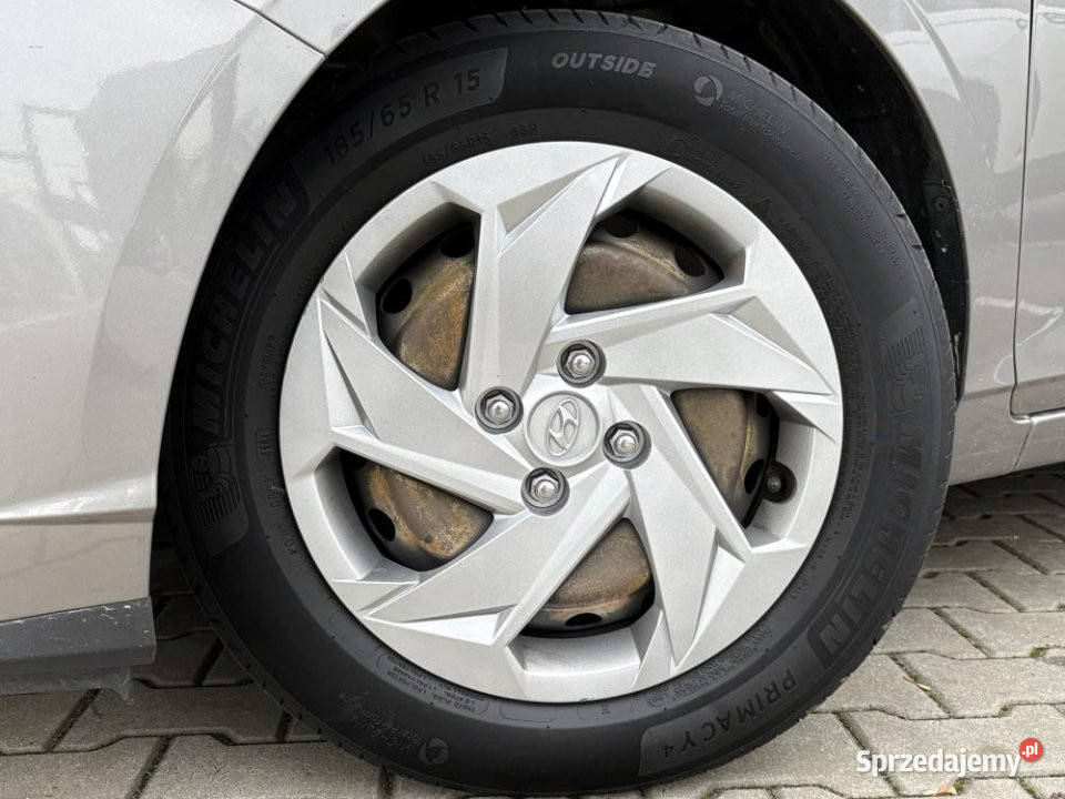 HYUNDAI i20 2021r Salon Polska Warszawa