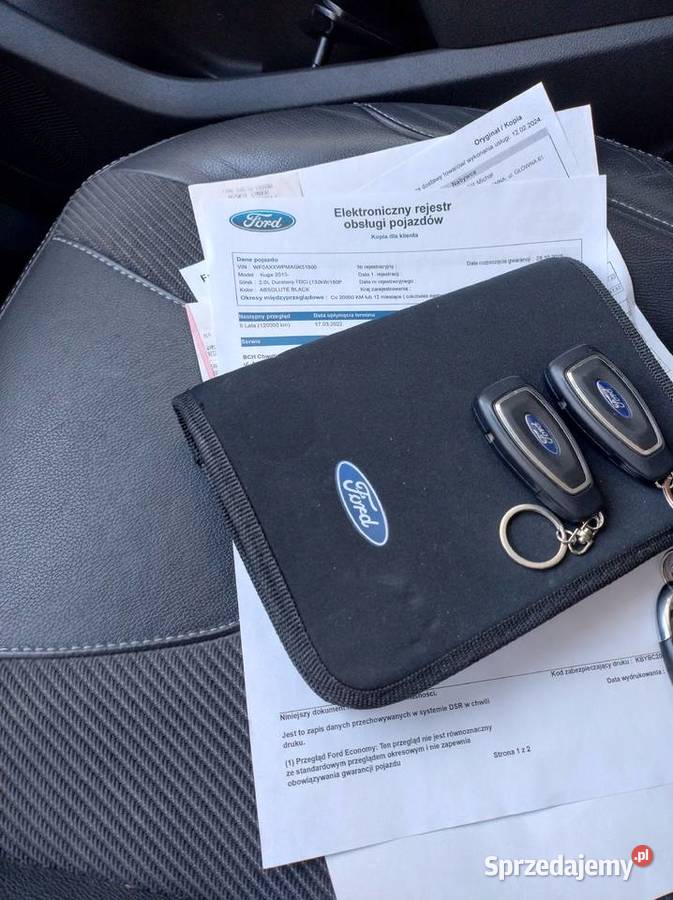 Ford Kuga Individual LED kamera serwis Namysłów