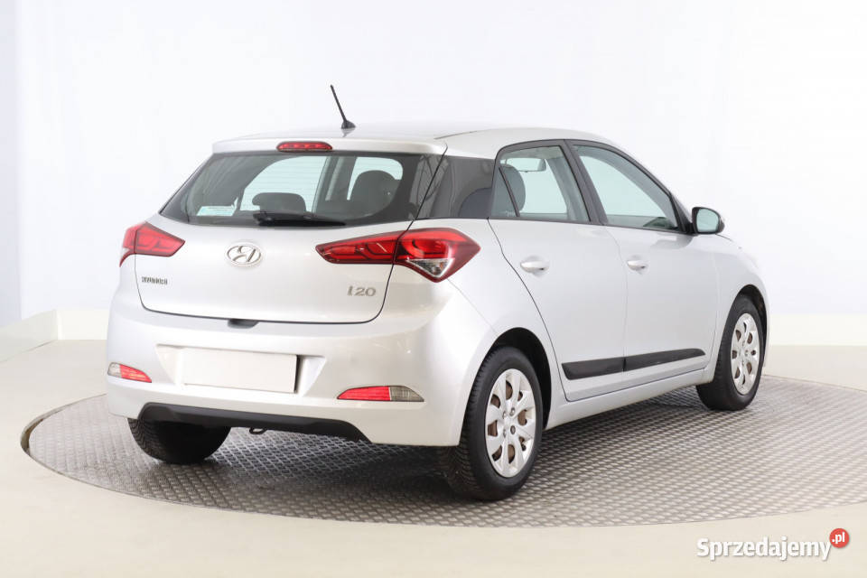 Hyundai i20 11 CRDi elektryczne lusterka śląskie Zabrze