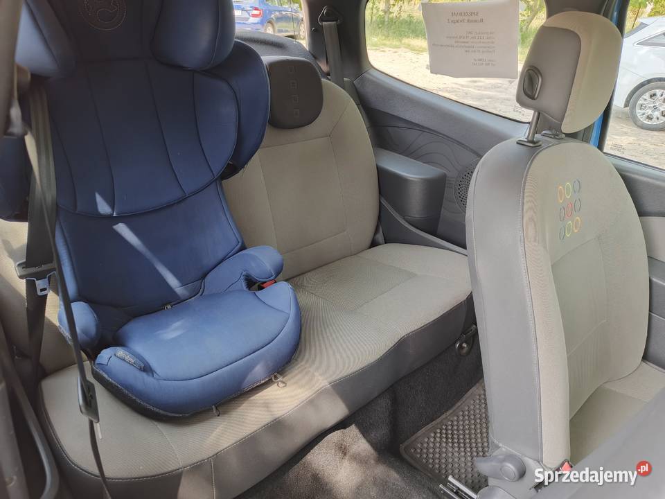 Renault Twingo 2 2011 12 16v 75 83 przebiegu poduszka powietrzna lubelskie Lublin