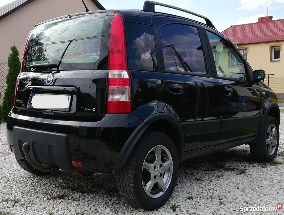 Fiat Panda 4x4 Bratkowice