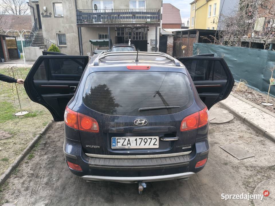 Hyundai Santa fe 2 22 150 koni lubuskie