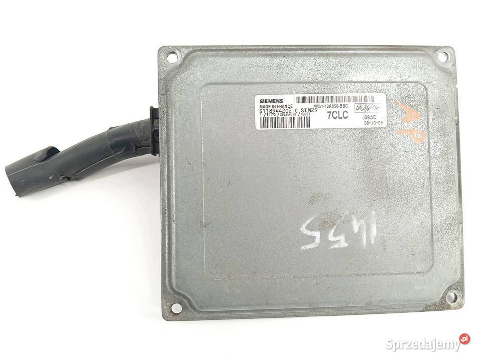 STEROWNIK SILNIKA 7M5112A650BBC 16 B 115 Ford