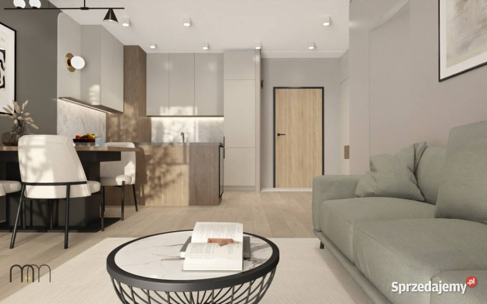 Ciche 2pokojowe mieszkanie z widokiem na zieleń Piętro 1 Nieruchomości mazowieckie Warszawa