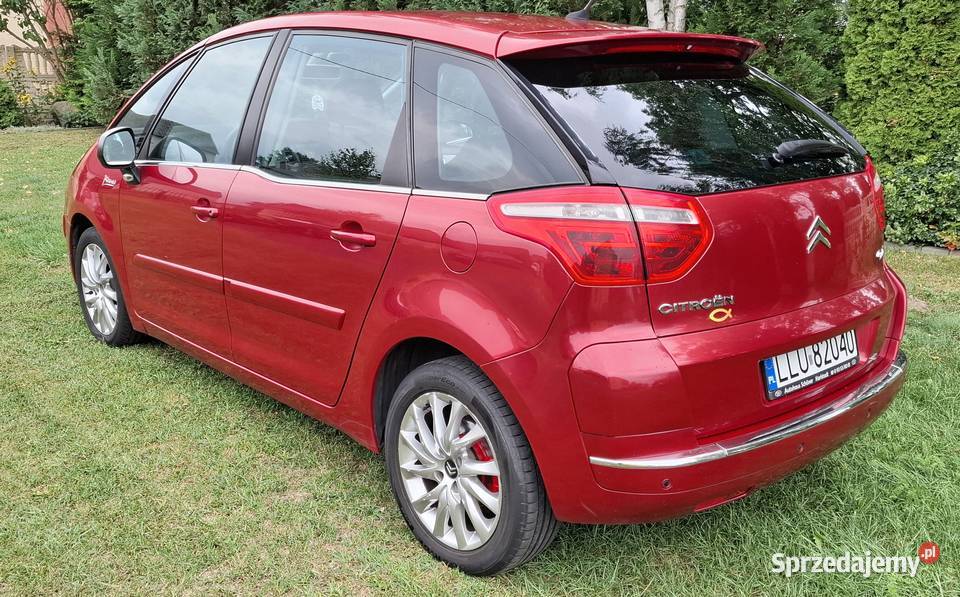 Citroen C4 Picasso 20 Hdi Sięciaszka Pierwsza