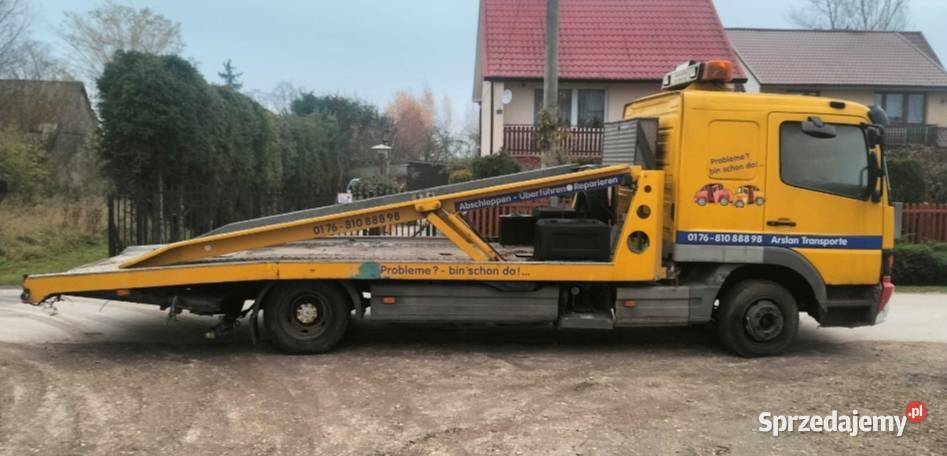 Mercedes Atego 823 Laweta Busko-Zdrój