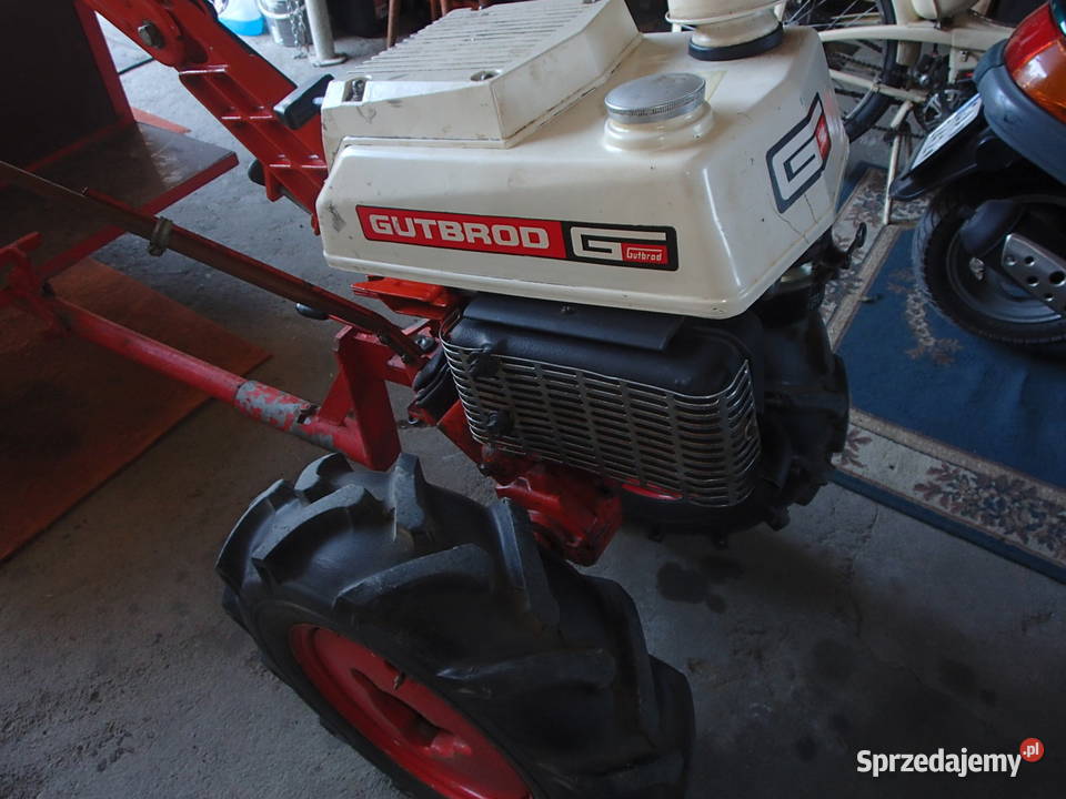 Traktorek jednoosiowy Gutbrod