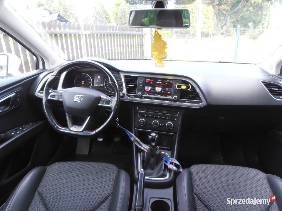 Seat Leon III 14 TSI FR PANORAMA NAVI LED sprzedam