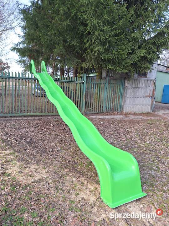 Zjeżdżalnia falowana 6m z laminatu poliestrowego 3m+ Sochaczew