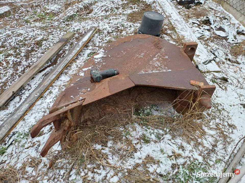 Łyżka załadunkowa szczęka mecalac 14 mecalac 714 Piotrków Trybunalski