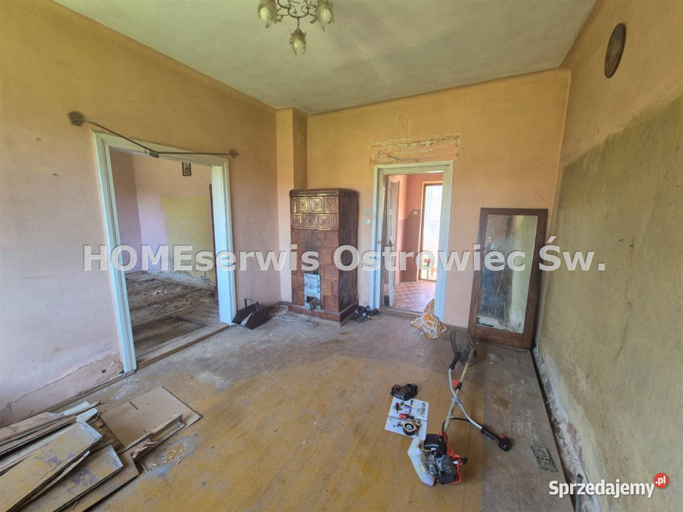 Dom wolnostojący sprzedam 56m2 Ostrowiec Ostrowiec Świętokrzyski