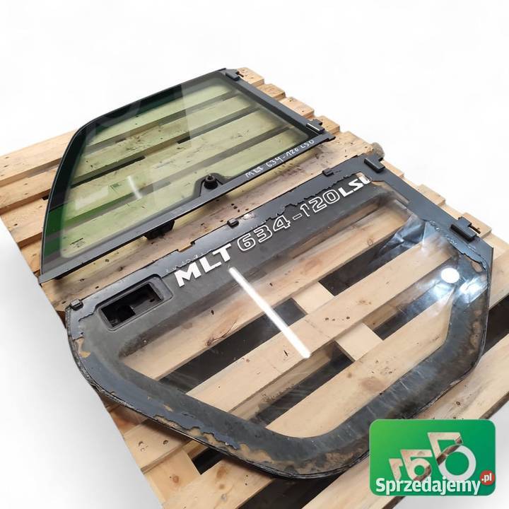 Drzwi Kompletne Kabiny Manitou MLT 634120 LSU wielkopolskie