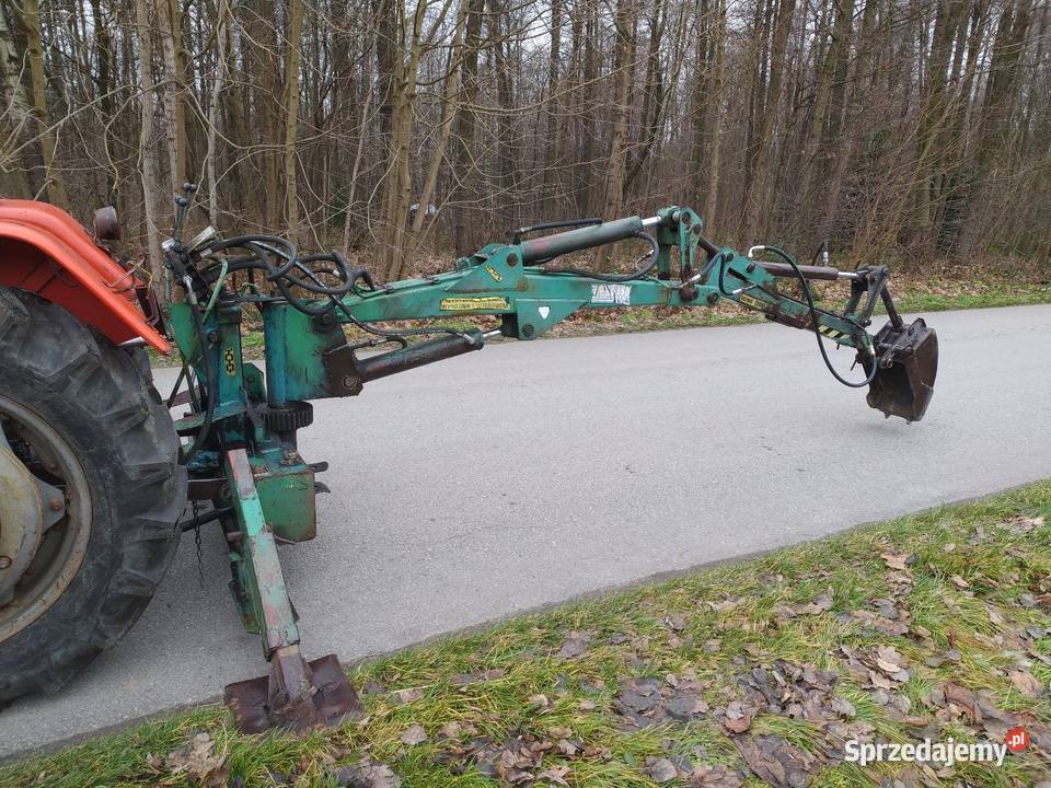 Koparka ładowacz TROLL TROL zawieszany do Dąbrowa Tarnowska