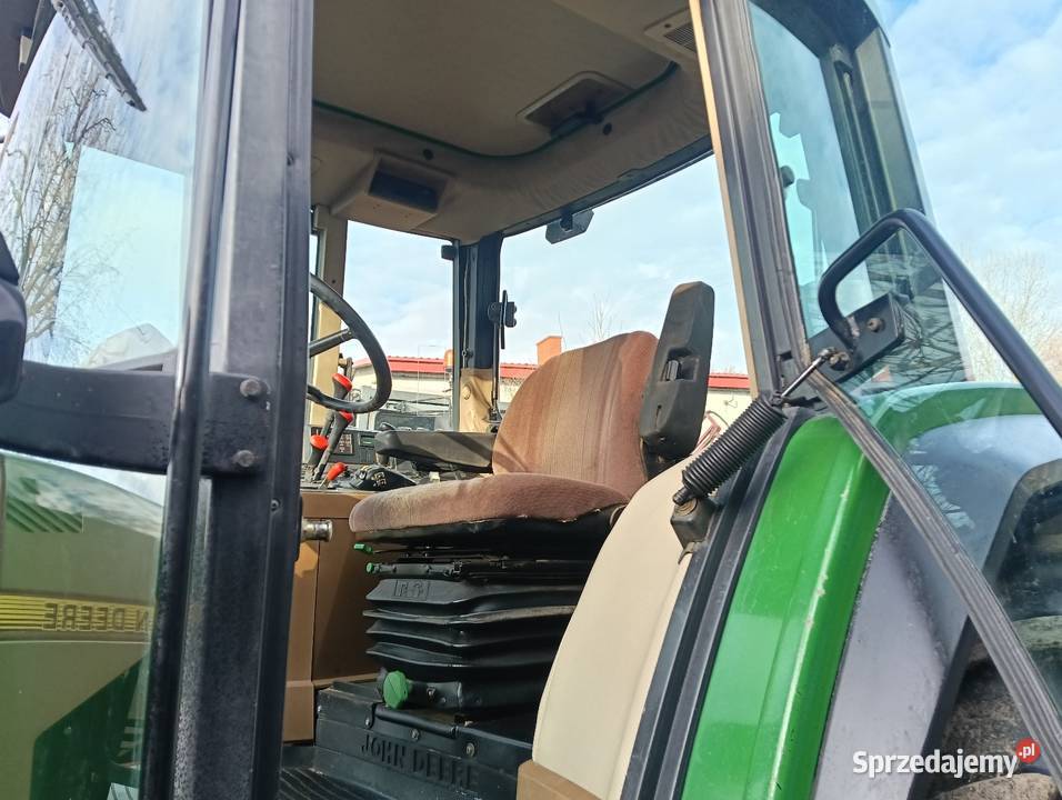 John Deere 6200 super stan Klimatyzacja kujawsko-pomorskie Włocławek