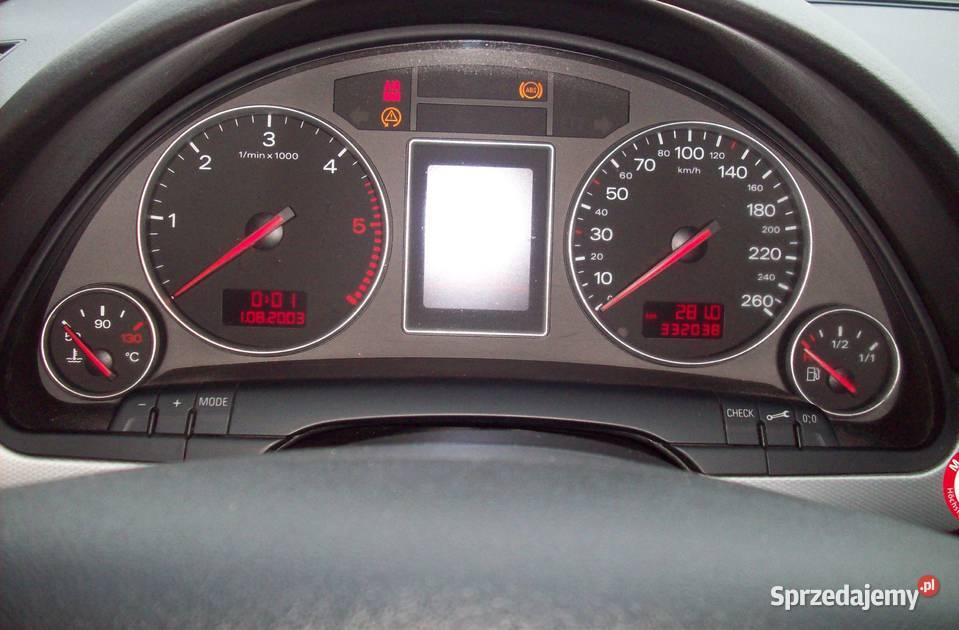 Audi A4 B6 19 TDI licznik zegary 8E0920900M Iława