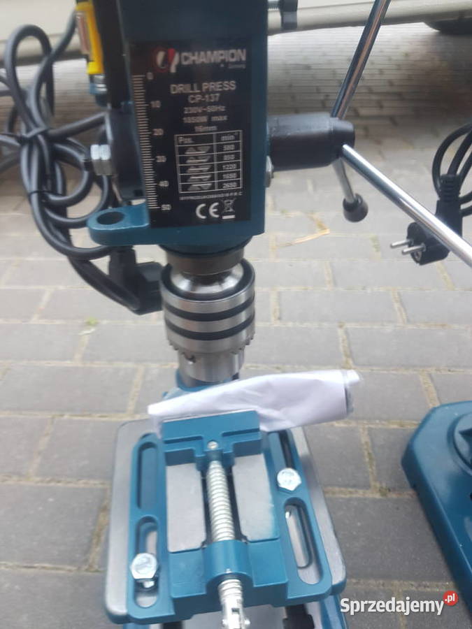 Opis WIERTARKA KOLUMNOWA STOŁOWA SŁUPOWA 1850W Głogowa