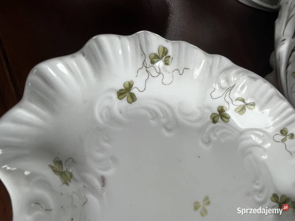 Półmisek duży Serwis PP Porsgrund Norge Syg 1937 Porcelana i szkło Gdańsk