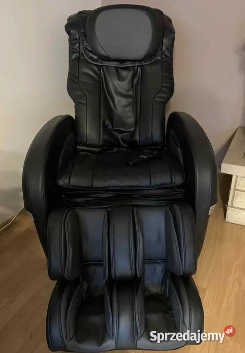 Fotel do masażu masujący Madrid Pro Wellness PW Kępno sprzedam
