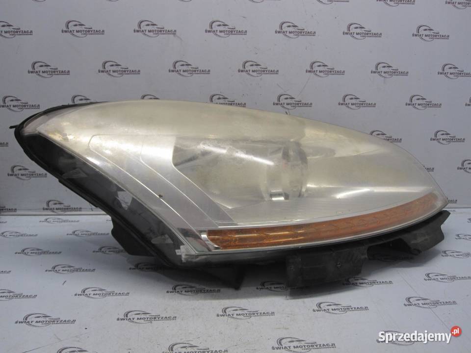 C4 GRAND PICASSO I 10r lampa prawa przód osobowe