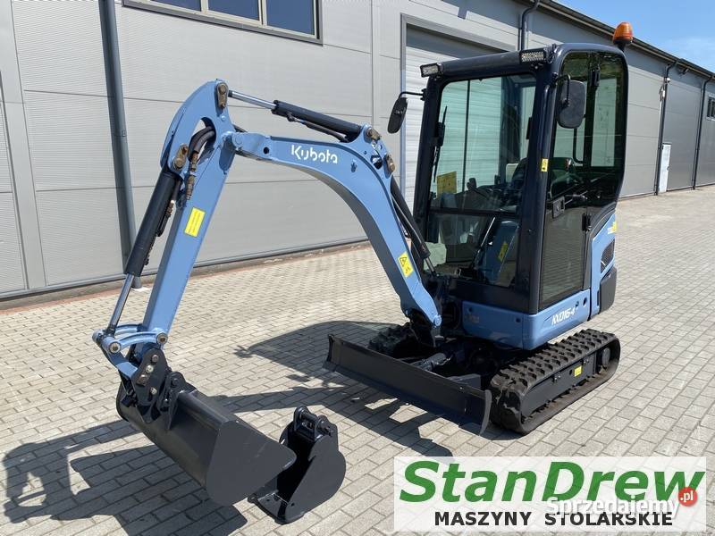 Minikoparka Kubota KX0164 Koparka Mojusz
