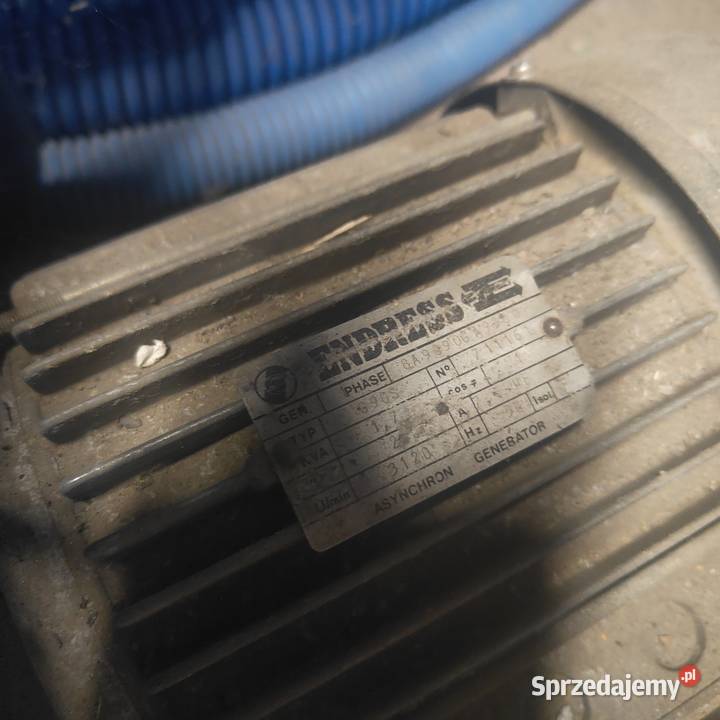 Agregat prądotwórczy Cisek sprzedam