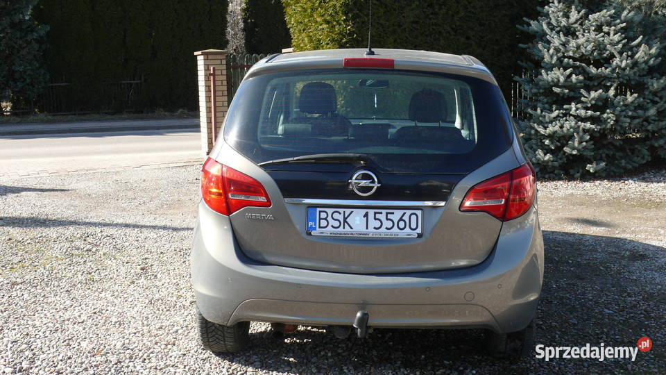 Opel Meriva 14 benzyna 2012r sprowadzony manualna Meriva podlaskie sprzedam