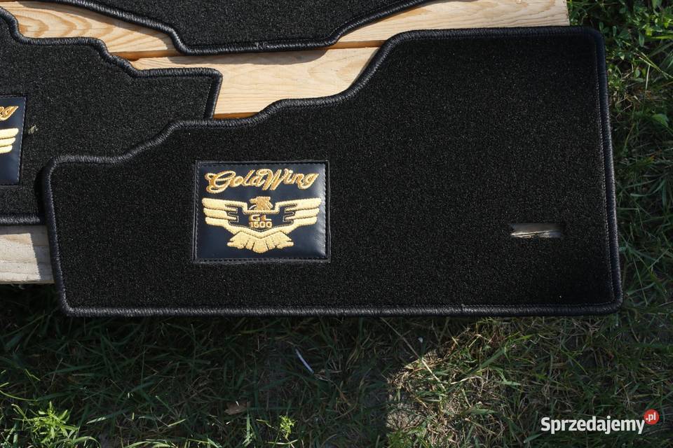 Dywaniki do kufrów Honda Goldwing GL1500 wielkopolskie Myje