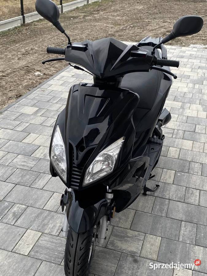 Skuter ZNEN ZN50QT 2018r 50cc 4t stan Transport Siedlce