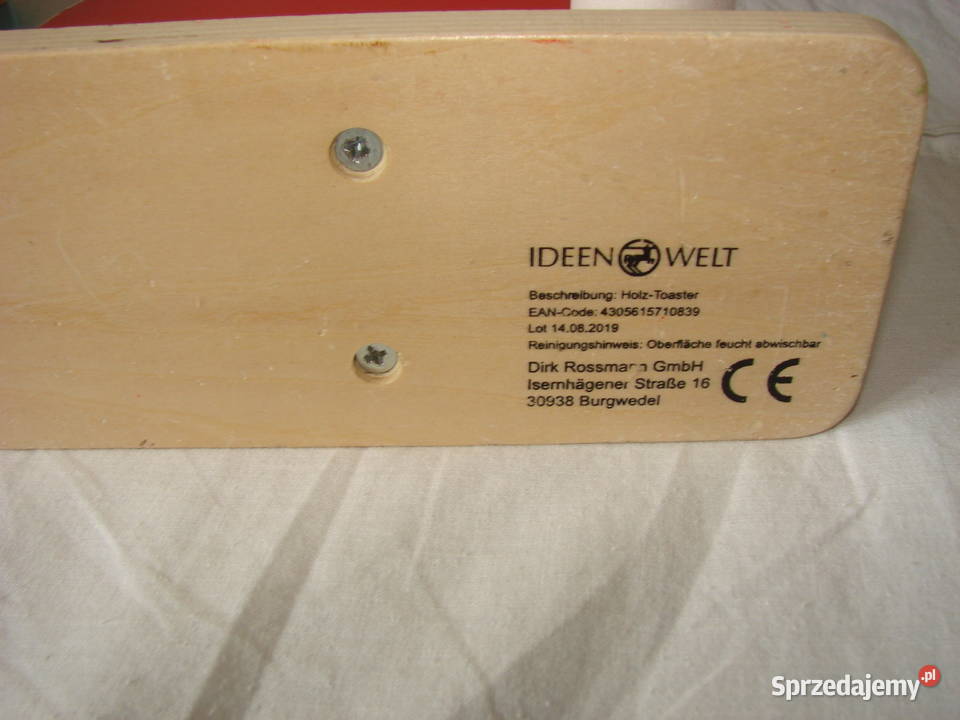 IDEENWELT drewniane zabawki