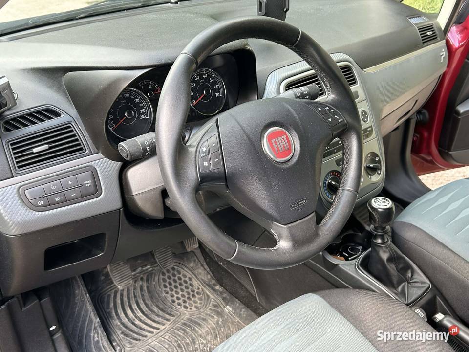 Fiat Punto Rok produkcji 2009 Fiat Kowalskie