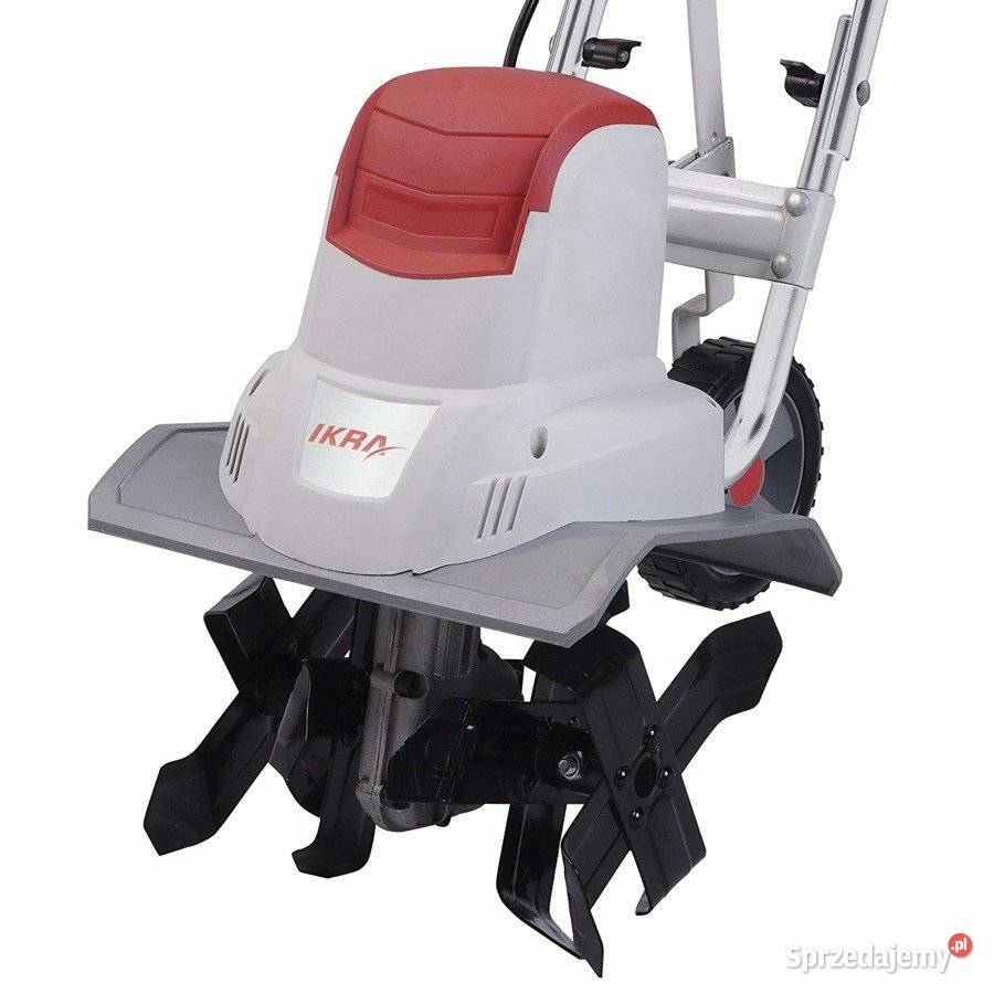 IKRA IEM 800S GLEBOGRYZARKA ELEKTRYCZNA OGRODOWA Opalenica