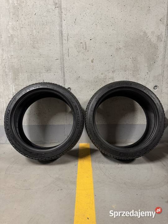 Opony zimowe Michelin Alpin Pilot 5 23540 R18 Samochodowe