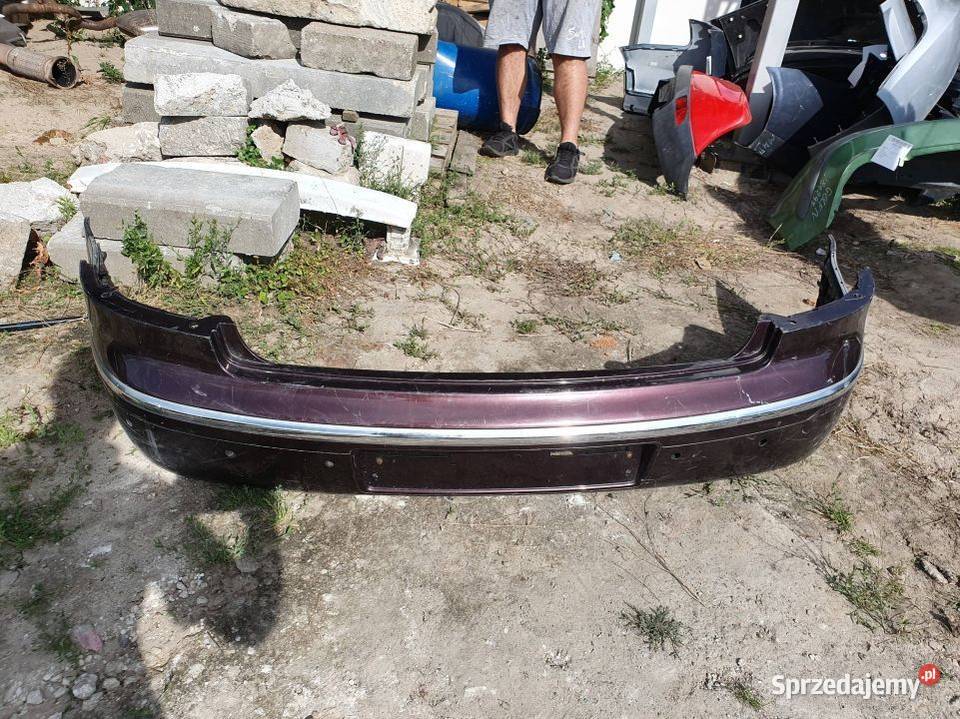 ZDERZAK TYŁ VOLKSWAGEN PHAETON Pozostałe Lipno