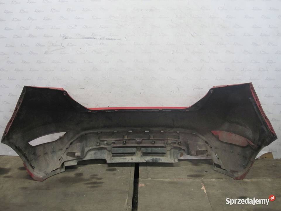 FORD FIESTA MK7 VII 10r zderzak tył osobowe Kielce