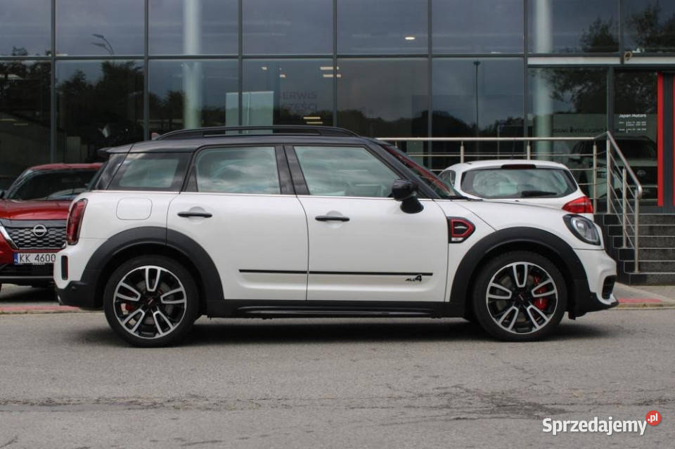 MINI Countryman 2023r Salon HUD El Fotele z Kraków