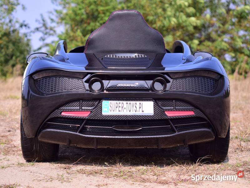 McLaren M720S MIĘKKIE KOŁA MIĘKKIE SIEDZENIE DKM Pojazdy elektryczne i spalinowe Toruń