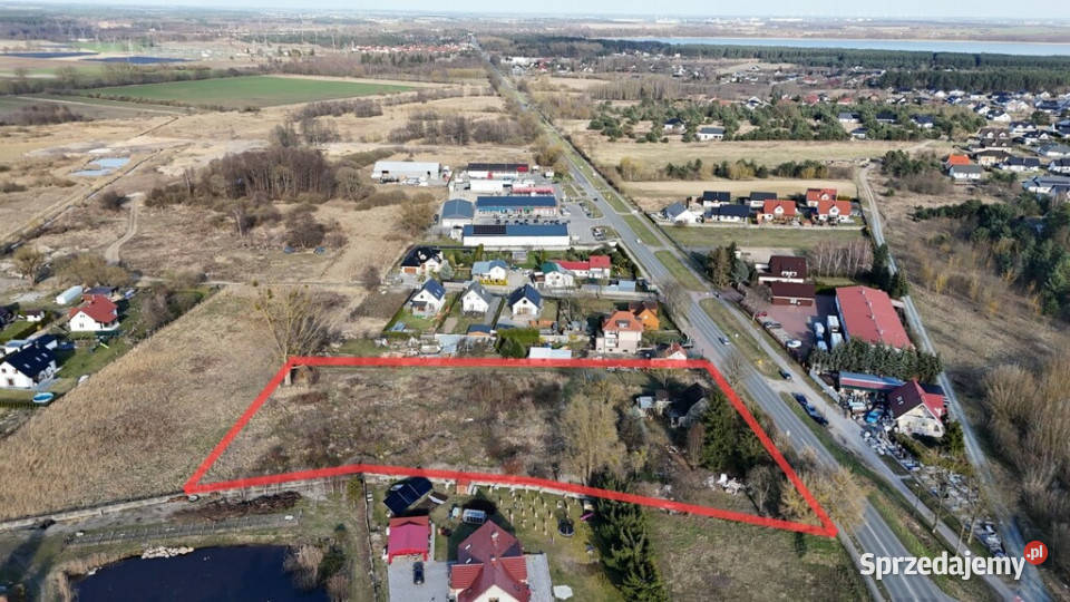 Teren inwestycyjny w Kobylance Kobylanka