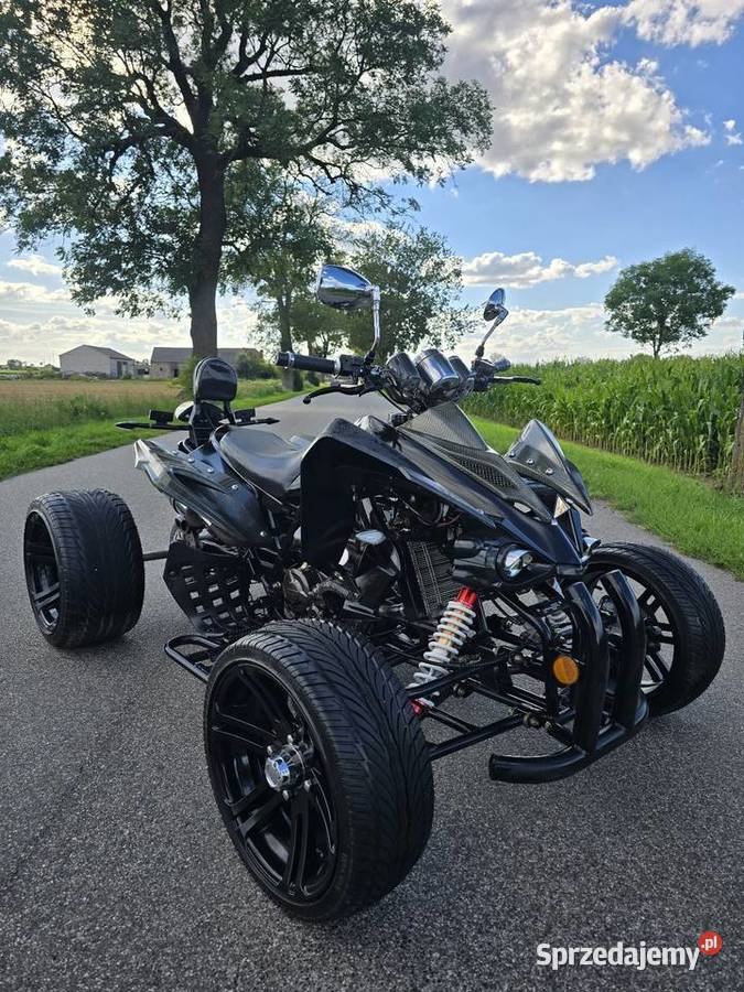 Quad JINLING 250cc Ciecz 41R alufelgi kat b Rok produkcji 2015 Kruszwica