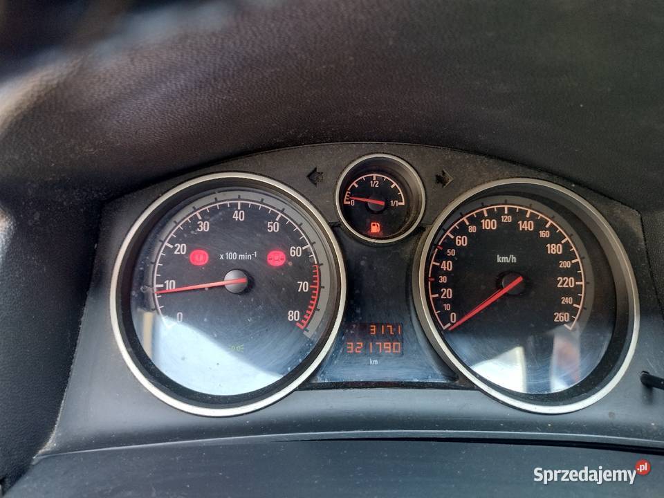 Opel astra h 16 2008 LPG poduszka powietrzna Jastrzębie-Zdrój